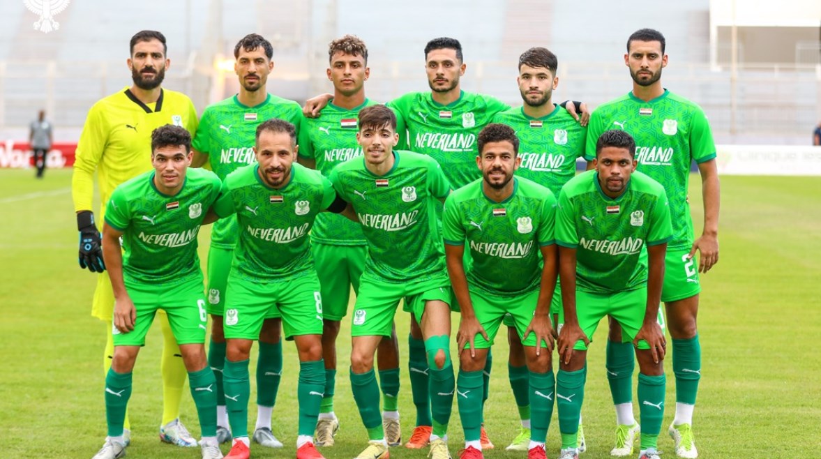 المصري يهزم الترجي 1-0 وديا استعدادا للموسم الجديد