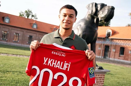 المغربي ياسين خليفي ينضم لشارلروا البلجيكي