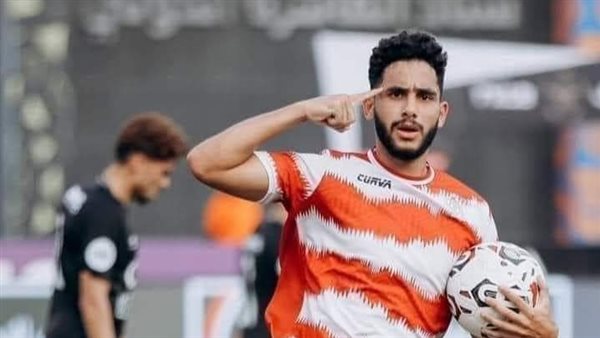 انتقال حسام أشرف لاعب الزمالك إلى سموحة موسم واحد على سبيل الإعارة