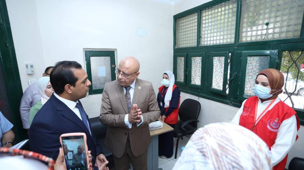 انطلاق حملة “100 يوم صحة” في عامها الثالث بقنا