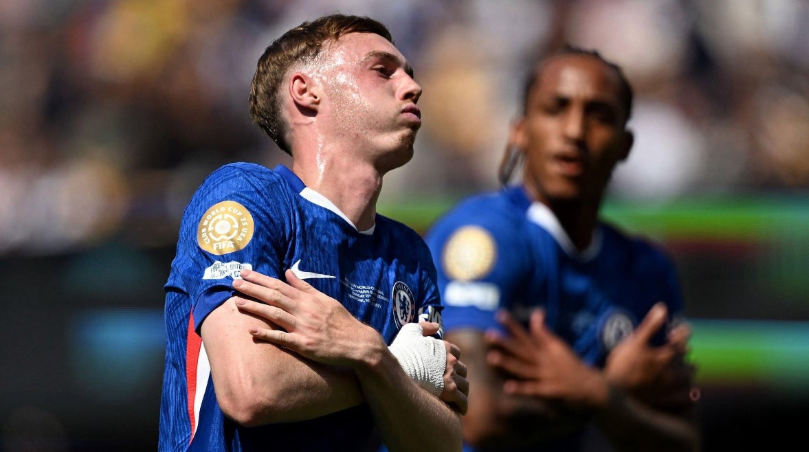 بالمر يُتوج بجائزة أفضل لاعب في كأس العالم للأندية