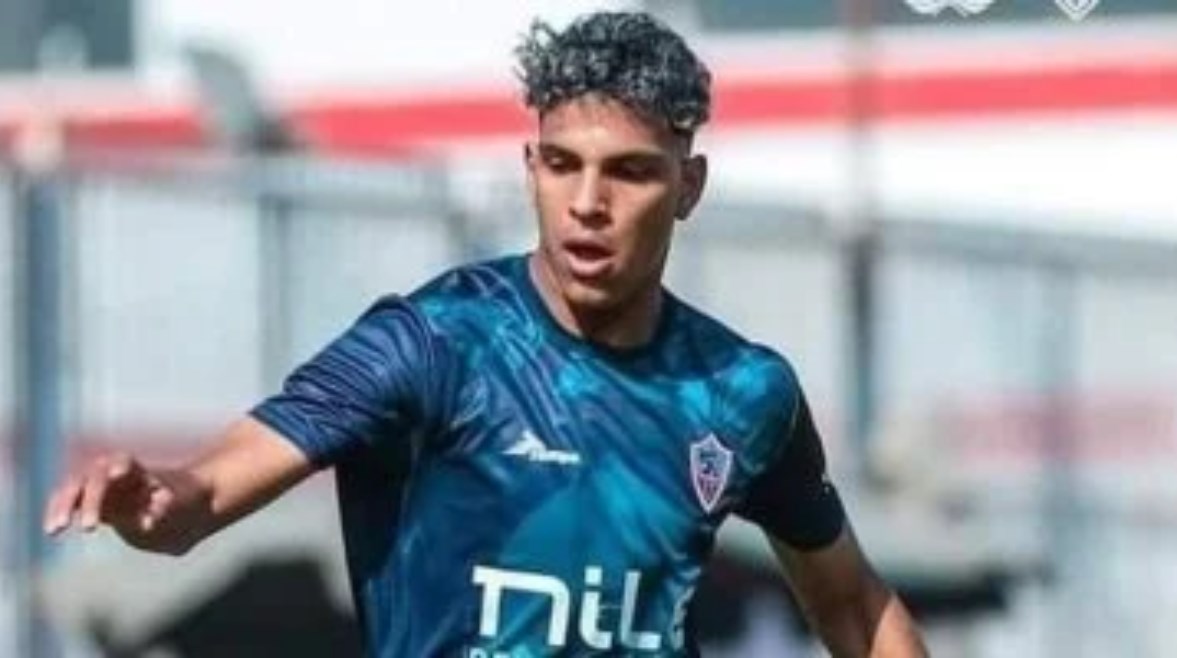 بعد عودته من منتخب الشباب.. محمد السيد ينتظم في معسكر الزمالك