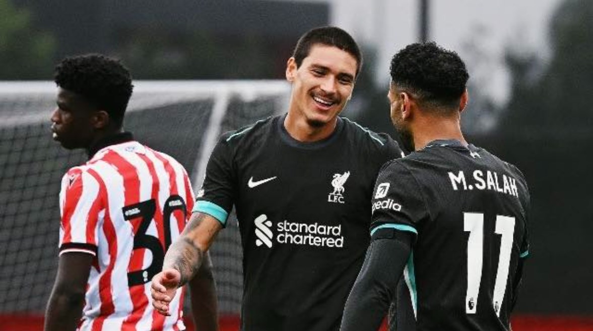 بمشاركة محمد صلاح.. ليفربول يسحق ستوك سيتي بخماسية وديا