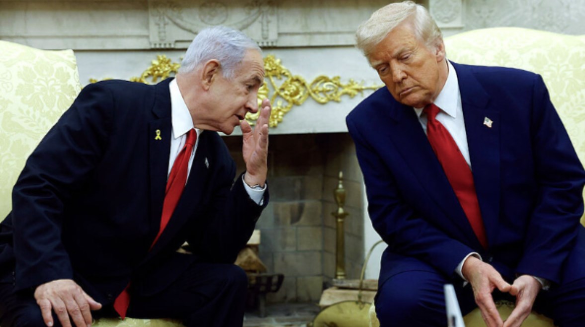 تحت أنظار ترامب.. نتنياهو يضع شرطا للسلام مع الفلسطينيين