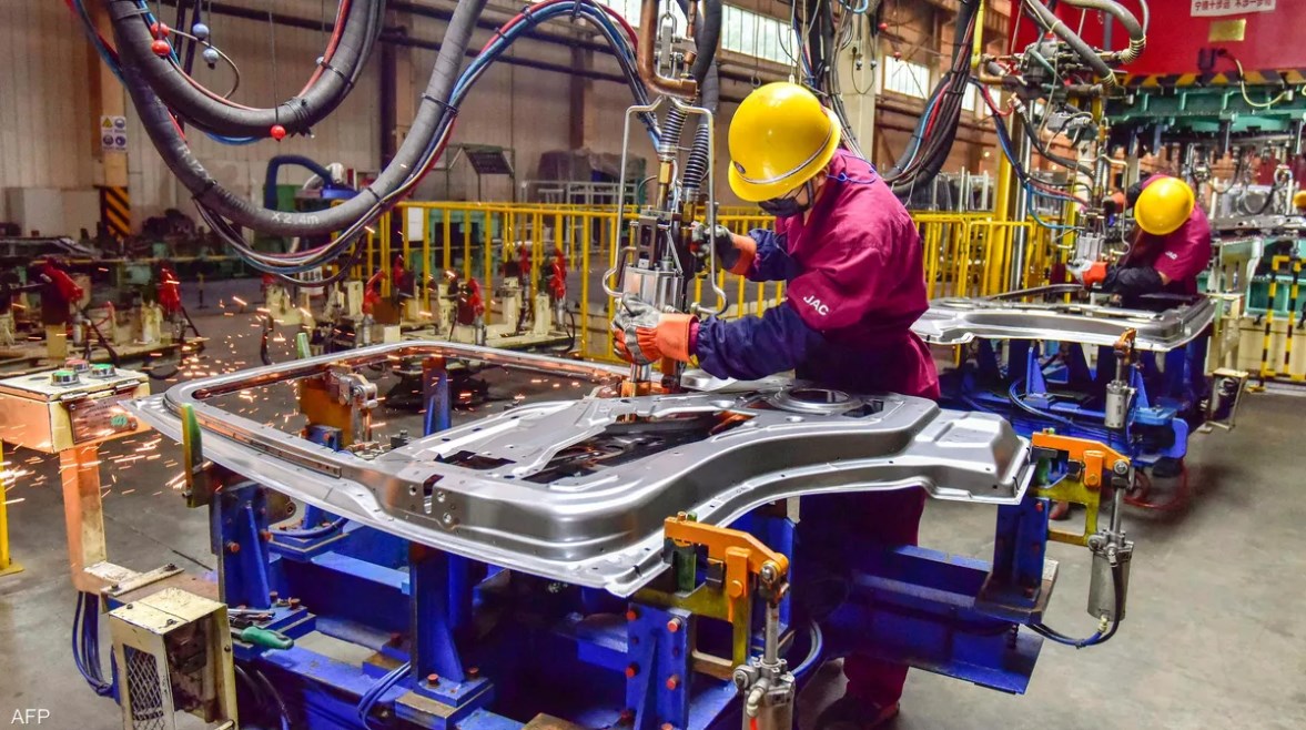 تراجع أرباح الصناعات الكبرى في الصين بنسبة 1.8%