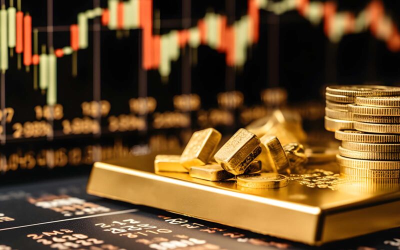 تراجع الدولار ينعش أسعار الذهب