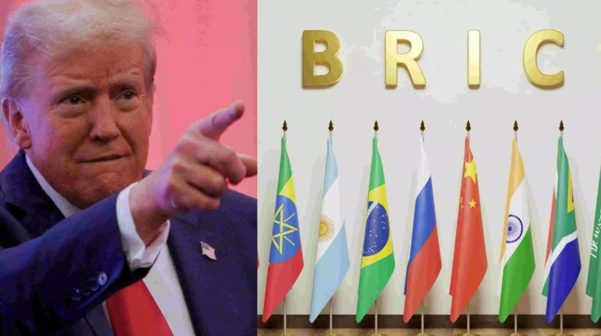 ترامب يهدد دول “بريكس”: التحالف سينهار بسرعة إذا أصبح مؤثرا