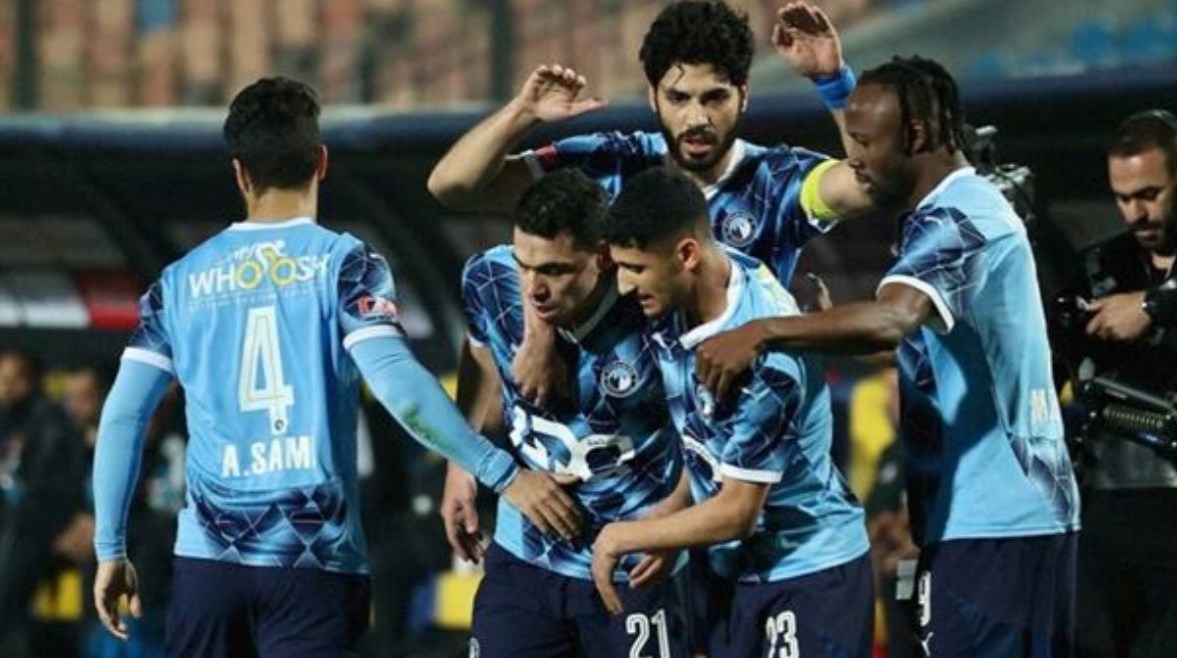 تشكيل بيراميدز لمواجهة باندرما سبور التركي وديًا