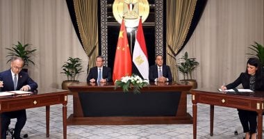 توقع مذكرة تفاهم أول استراتيجية تعاون بين مصر والصين وبرنامج لمبادلة الديون