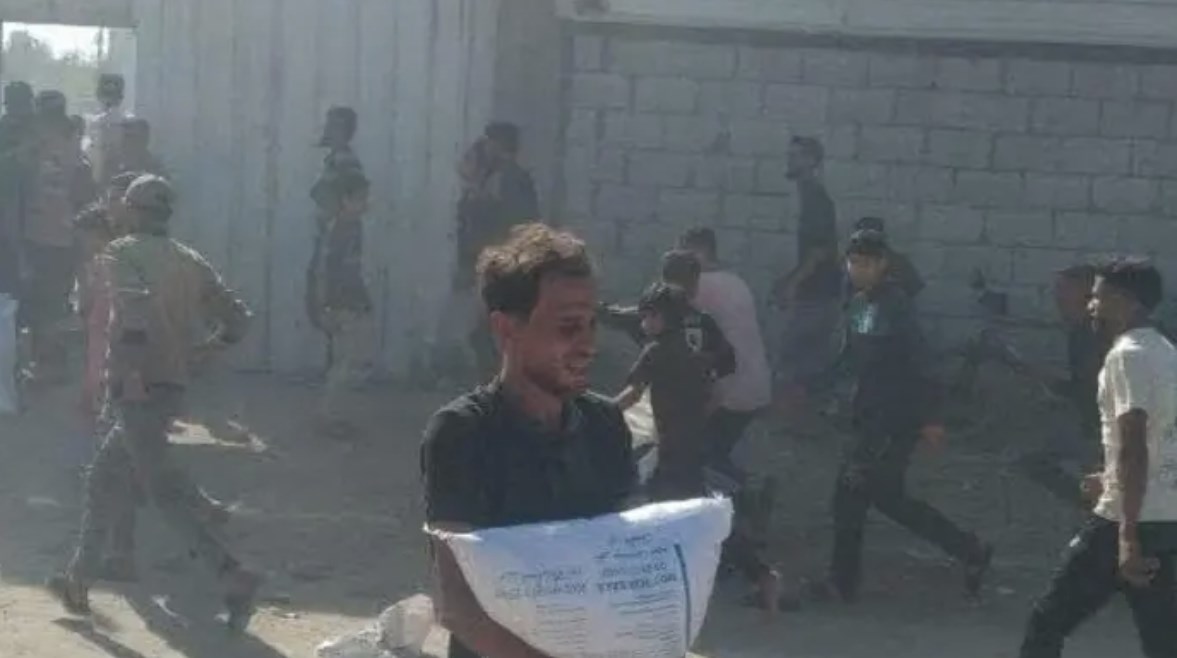 جمعية الإغاثة الطبية: مساعدات “مؤسسة غزة الإنسانية” عمليات إعدام