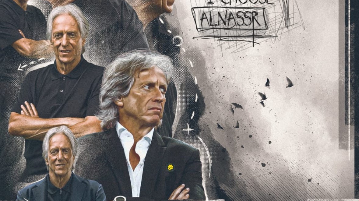 جيسوس مديرا فنيا لـ”النصر” السعودي لمدة موسم
