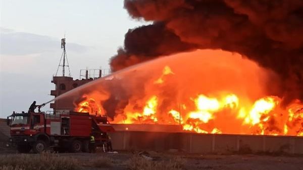جيش الاحتلال: “قصفنا معدات هندسية تستخدم لإعادة تأهيل البنية التحتية لميناء الحديدة”