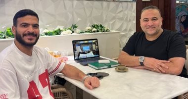 حامد حمدان يعقد جلسة مع وكيله لبحث موقفه النهائى من الانتقال للزمالك
