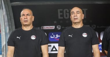 حسام وإبراهيم حسن يطمئنان على مروان عطية