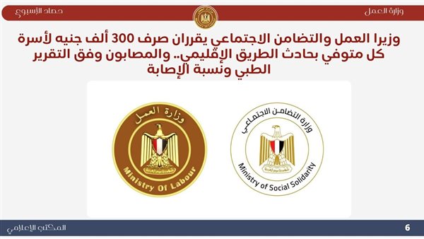 حصاد وزارة العمل في 7 أيام … “انفوجراف”