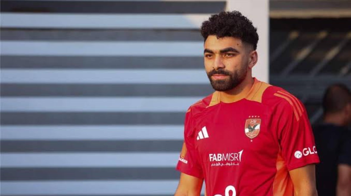 خالد عبدالفتاح يعلن انتقاله إلى سيراميكا كليوباترا