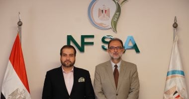 رئيس هيئة سلامة الغذاء يستقبل وزير الزراعة والثروة الحيوانية بإقليم البنجاب
