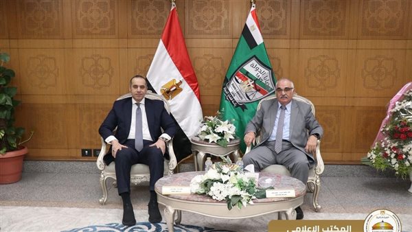 رئيس هيئة قضايا الدولة يؤكد حرصه على ترسيخ آليات التعاون المؤسسي مع وزارة الشئون النيابية