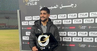 رابطة الأندية تستعرض تطور أرقام إبراهيم عادل خلال 6 مواسم فى الدورى