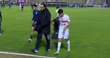 راحة ثلاثة أيام لأحمد الجفالى من تدريبات الزمالك لحين تحديد مصيره