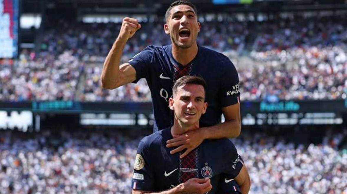 سان جيرمان يعبر إلى نهائي المونديال على أنقاض ريال مدريد