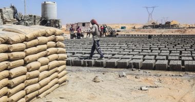سعر الأسمنت اليوم الاثنين 21 – 7-2025  الطن ب 4000 جنيه