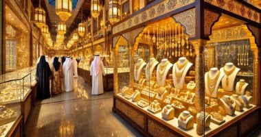 سعر الذهب اليوم الثلاثاء 8 يوليو 2025 فى سلطنة عمان.. عيار 18 بـ30.875ريال