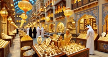 سعر الذهب اليوم الجمعة 11 يوليو 2025 فى قطر.. عيار 24 بـ387.50 ريال