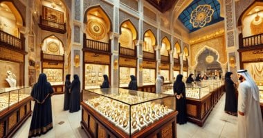 سعر الذهب اليوم الخميس 17 يوليو 2025 فى السعودية.. عيار 21 بـ352 ريال