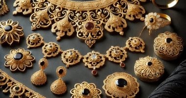 سعر الذهب عيار 21 يرتفع 10 جنيهات ليصل الجرام إلى 4620 جنيها