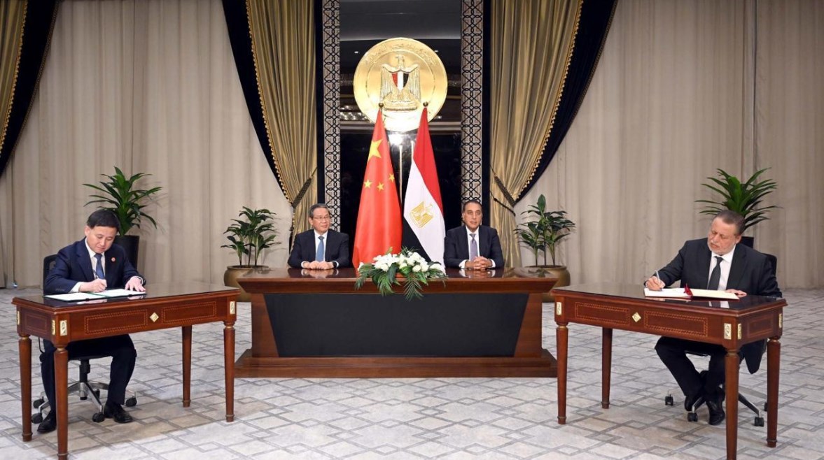 شراكة مالية بين مصر والصين تشمل العملات الرقمية