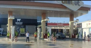 ضبط محطتي وقود تجمعان 125 ألف لتر بنزين وسولار للبيع فى السوق السوداء