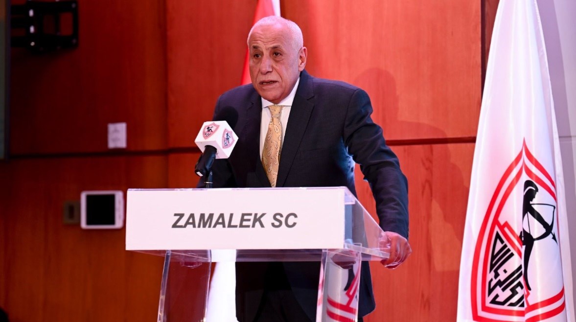 غزل المحلة يوجه رسالة دعم لرئيس الزمالك ويتمنى له الشفاء العاجل