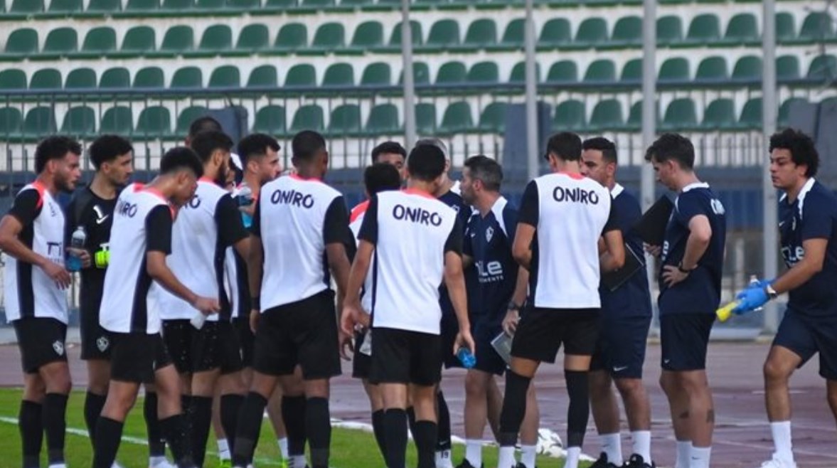 قرار جديد من فيريرا تجاه لاعبي الزمالك قبل مران الغد