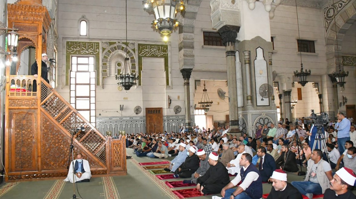 “لله درك يا ابن عباس”.. نص خطبة الجمعة اليوم