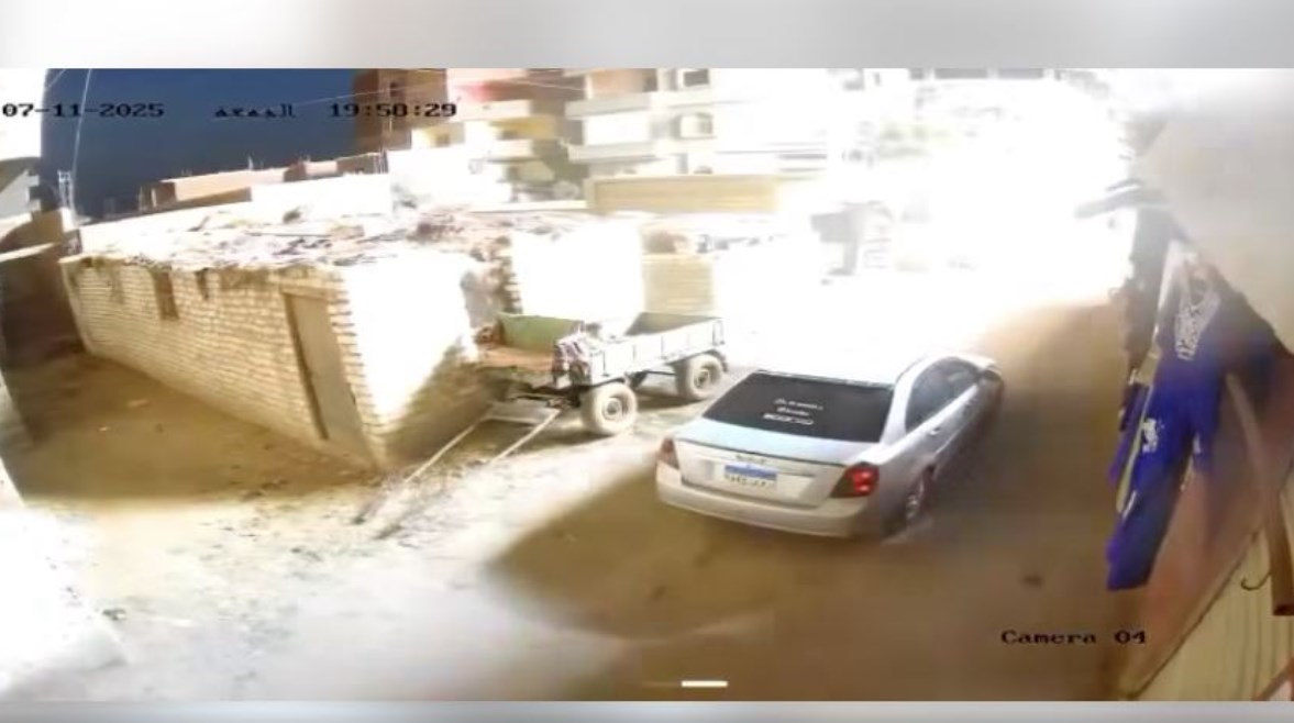 ماس كهربائي بالشرقية.. تفاصيل 31 ثانية من الرعب في مركز أبو حماد