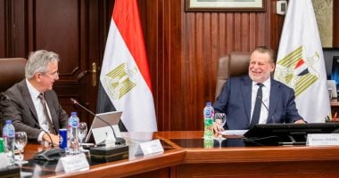 محافظ البنك المركزى يستقبل وفدًا من البنك الأوروبى لإعادة الإعمار والتنمية لبحث التعاون