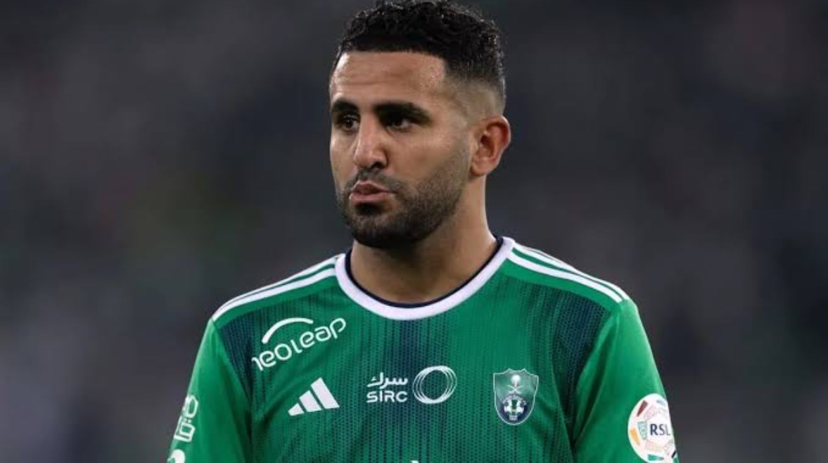 محرز يخالف رونالدو: الدوري السعودي ليس من الخمسة الكبار
