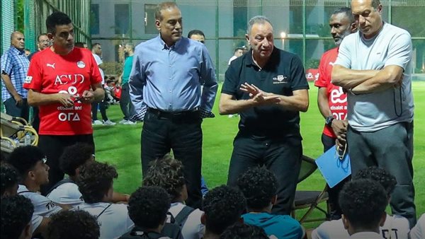 محمود الخطيب يؤازر منتخب مصر تحت 17 سنة قبل انطلاق كأس العالم