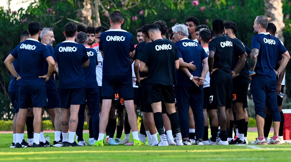 مران الزمالك.. فيريرا يكتفي بخوض اللاعبين تدريبات في “الجيم”