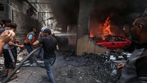 مساعد وزير الخارجية الفلسطيني الأسبق: “إسرائيل مسؤولة عن تجويع الفلسطينيين.. ومصر الحضن الداعم للقضية”