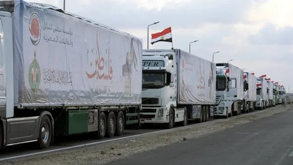 مصر تسعى لتذليل عقبات إدخال المساعدات لغزة والتوصل لاتفاق