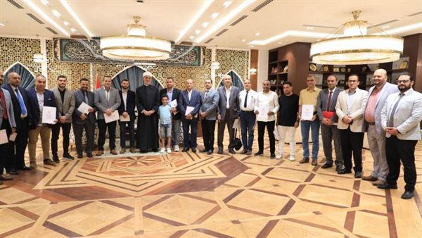 مفتي الجمهورية يلتقي صحفي الشأن الديني .. ويؤكد الإعلام شريك في تعزيز الوعي