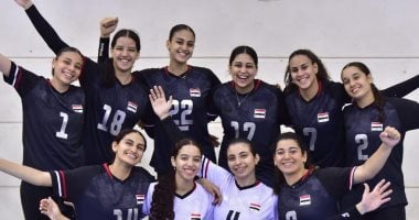 منتخب شابات الطائرة يهزم جمهورية الدومنيكان ببطولة العالم تحت 19 سنة