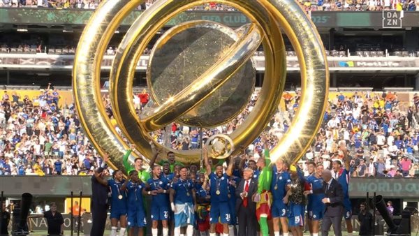 “ميتلايف” يُسجّل رقماً قياسياً.. أكثر من 81 ألف مشجعاً يشاهدون تتويج تشيلسي بمونديال الأندية