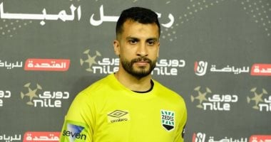 وادى دجلة يتعاقد مع عمرو حسام قادما من زد لتدعيم حراسة المرمى