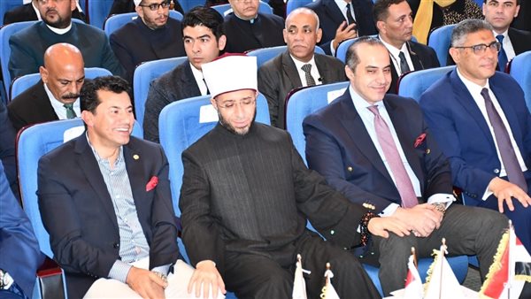 وزراء الشباب والأوقاف والمجالس النيابية يشهدان انطلاق معسكر “صحح مفاهيمك” لأعضاء اتحاد بشبابها