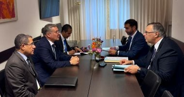 وزير البترول يلتقى الرئيس التنفيذى لشركة توتال إنرجيز الفرنسية لبحث سبل التعاون