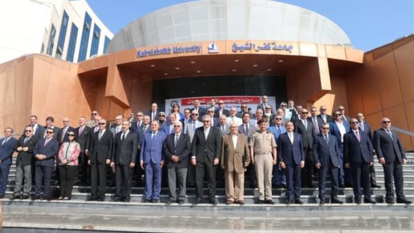 وزير التعليم العالي يترأس اجتماع المجلس الأعلى للجامعات بجامعة كفر الشيخ