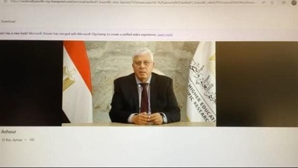 وزير التعليم العالي يوقع اتفاقيات تعاون بين 12 جامعة مصرية وجامعة “لويفيل” الأمريكية